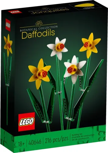 LEGO 40646 Daffodils LACRADO