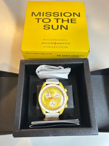 Relógio Omega x Swatch