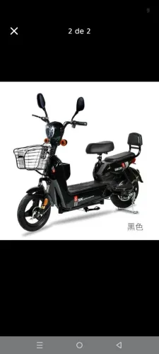 Scooter eletrica