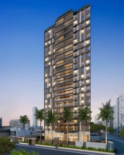 EM-Edf. Palácio das Laranjcom 4 quartos 2 suítes 122m² no Espinheiro - Recife - PE