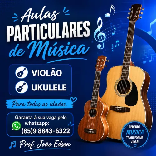 Aulas de música