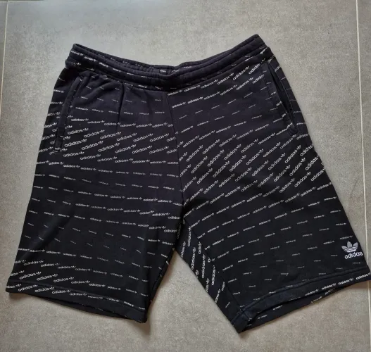 Bermuda da Adidas de moleton tamanho G