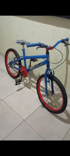 Bicicleta aro 20 praticamente nova 280 meu ZAP *