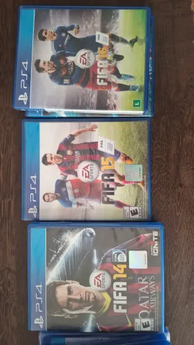 FIFA 14, 15 E 16