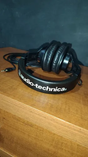 Fone de ouvido áudio téchnica ATH M20x