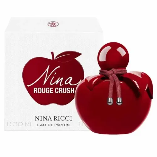 Perfume Nina Ricci Nina Rouge Crush Feminino 30ml - SELO ADIPEC 