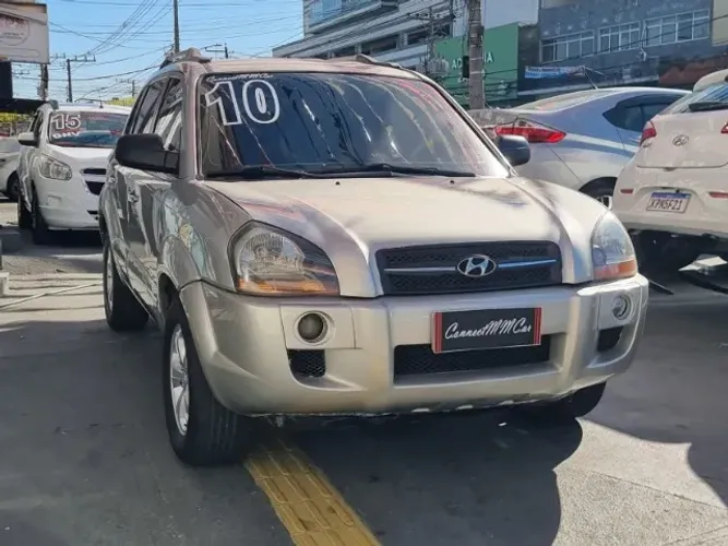Hyundai Tucson 2.0 16V Mec. 2010