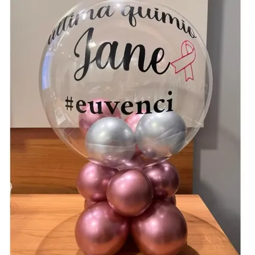 Balão personalizado - Aniversário chá de bebê formatura