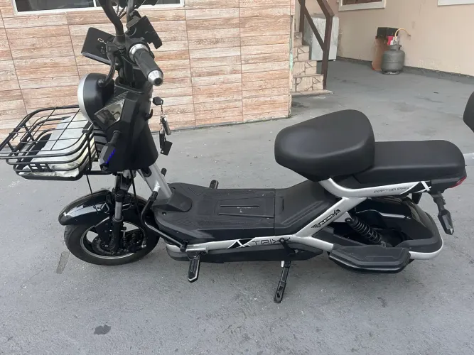 Bicicleta eletrônica 