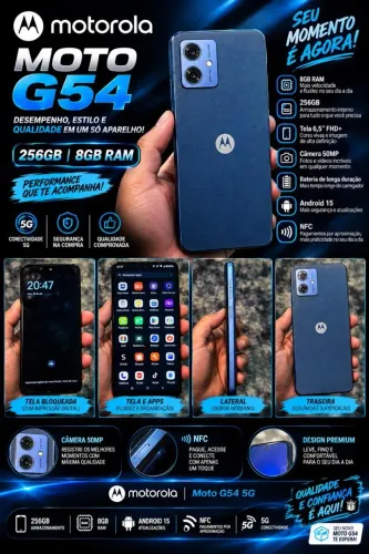 Moto G54 256GB 8 RAM