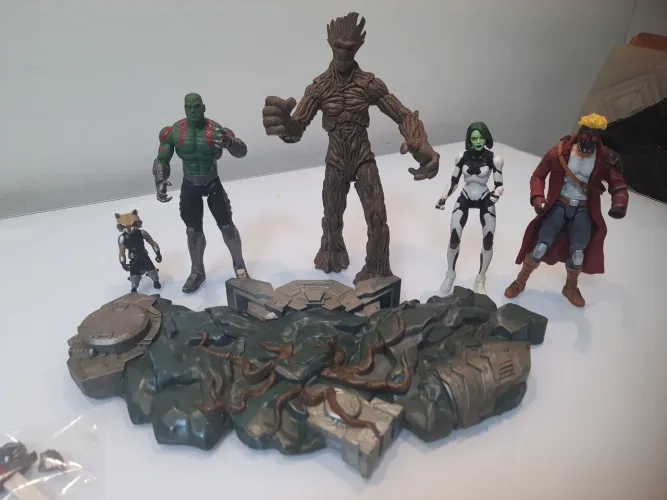 Marvel Select - GUARDIÕES DA GALÁXIA COMIC - PACK