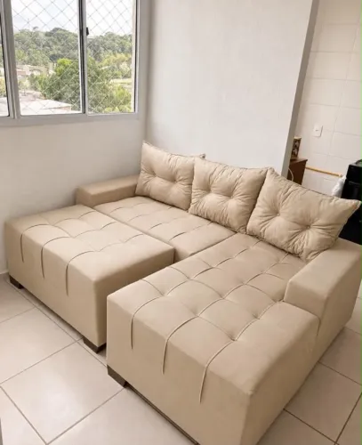SOFÁ CHEYSE SOBRE ENCOMENDA + ENTREGA GRÁTIS
