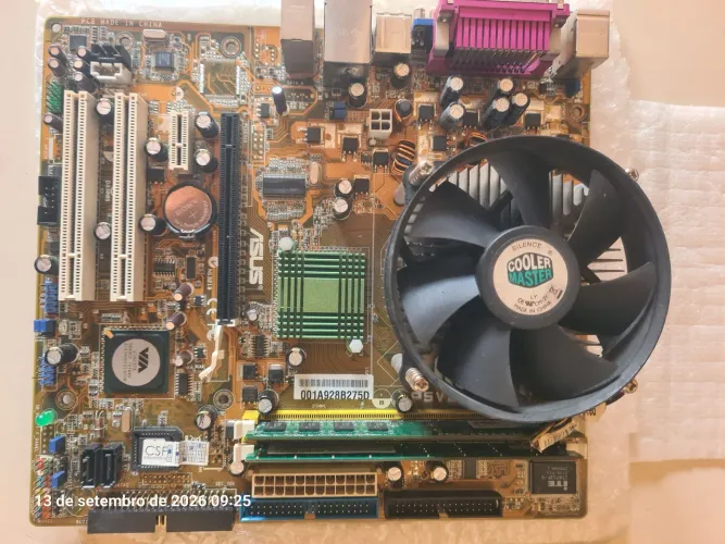 Kit pla mae processador e memoria para maquina de musica