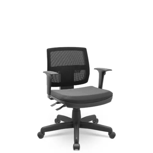Cadeira Brizza Executiva Tela PLAXMETAL