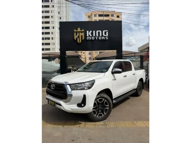 Toyota Hilux CD 4X4 2.8 Diesel Aut. 2022