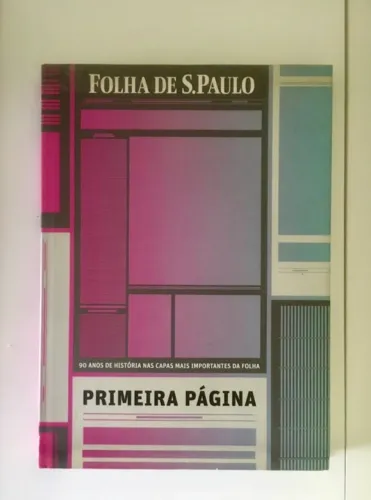 Livro Primeira Página (Folha de S. Paulo)