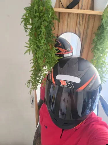Capacete protok tamanho 56 novo