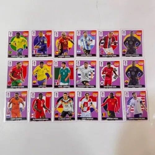 Figurinhas Legends Roxa | Panini FIFA World Cup 2026