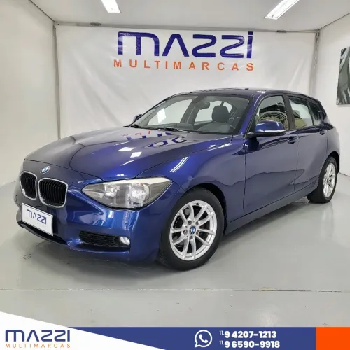 BMW 116IA 1.6 TB 16V 136cv 5P 2015
