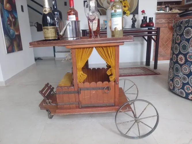 Carrinho Bar