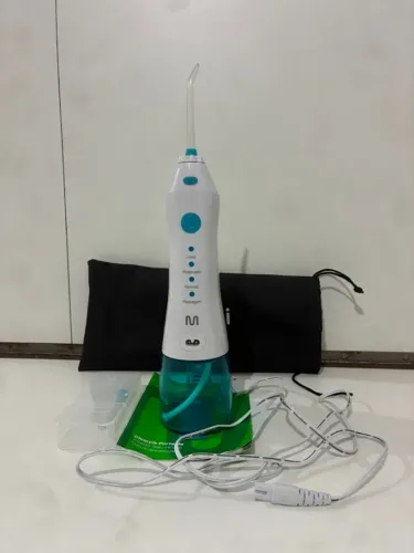 Limpador Dental Irrigador Clearpik Portable - Com NF