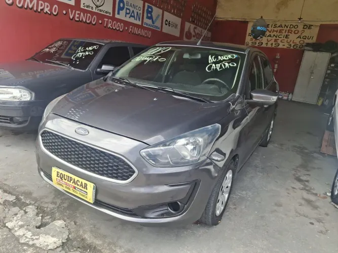 Ford KA 1.0 Se/se Plus Tivct Flex 5P 2019