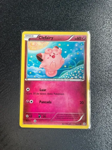 Clefairy 50/83 Pokémon TCG