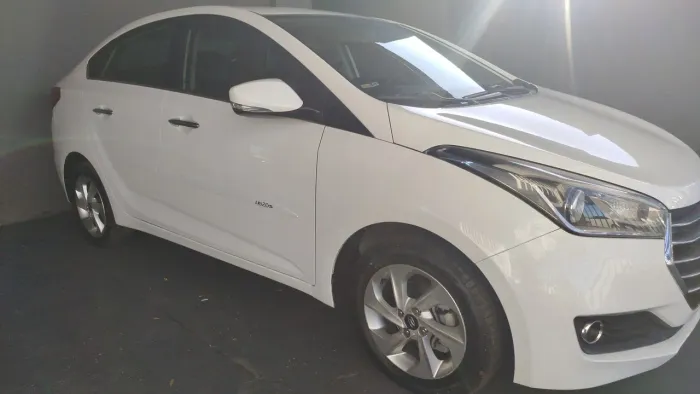 Hyundai HB20S Premium 1.6 Flex 16V Aut. 4P 2018