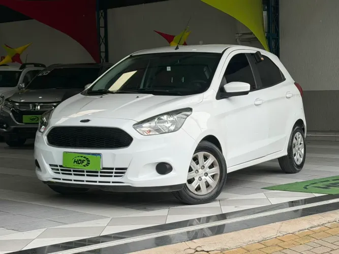 Ford KA 1.0 Se/se Plus Tivct Flex 5P 2018