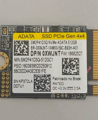 Nvme 512gb