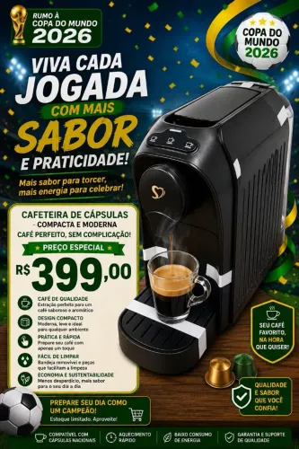 ELETRODOMÉSTICOS NOVOS