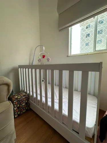 Berço Infantil 3 em 1