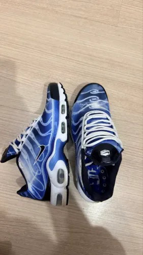 Air Max plus azul GO