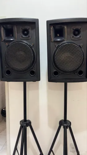 Sistema de Som Completo para eventos, bares, igrejas 