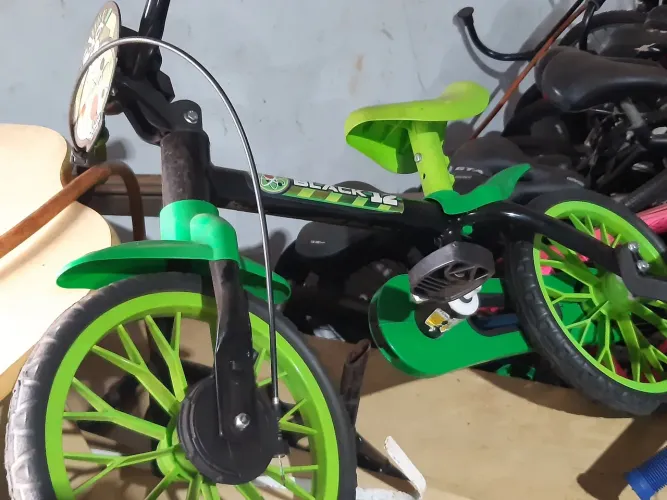 Bicicleta infantil masculina