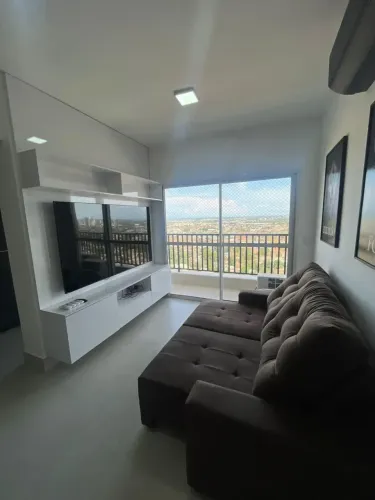 APARTAMENTO MOBILIADO PARA LOCAÇÃO | RESIDENCIAL ALVORADA CUIABÁ/MT