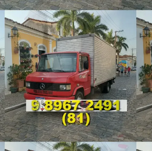 Mudança de Cargas com Frete! Agende já com AlexSandro 81?9?8967?2491