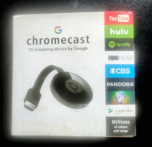 Chromecast/TV original 