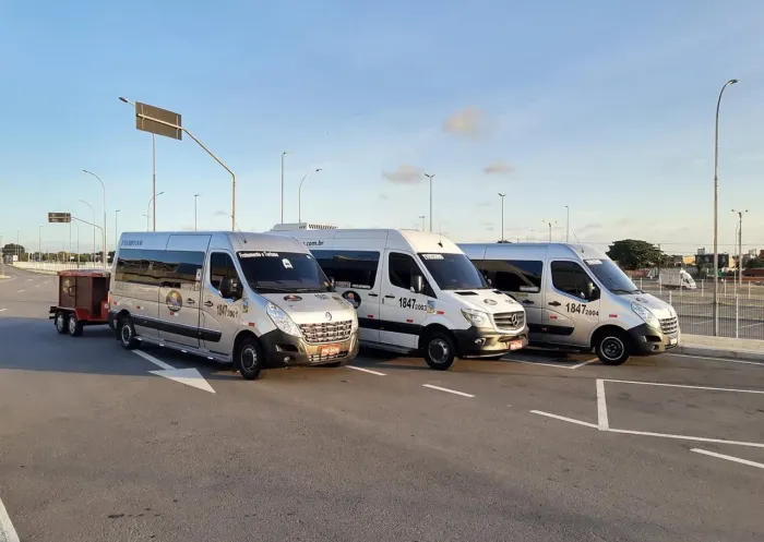 Aluguel de Microônibus e Vans em Fortaleza 