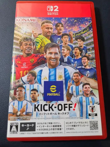 Jogo Efootball Kick-off (PES) - Switch 2