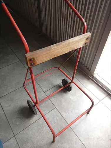 Carrinho de Transporte de Motor de Popa Barco