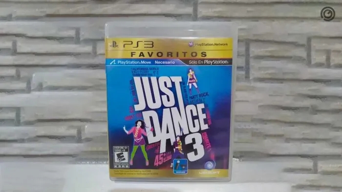 Just Dance 3 Ps3 Edição Favoritos Cib 