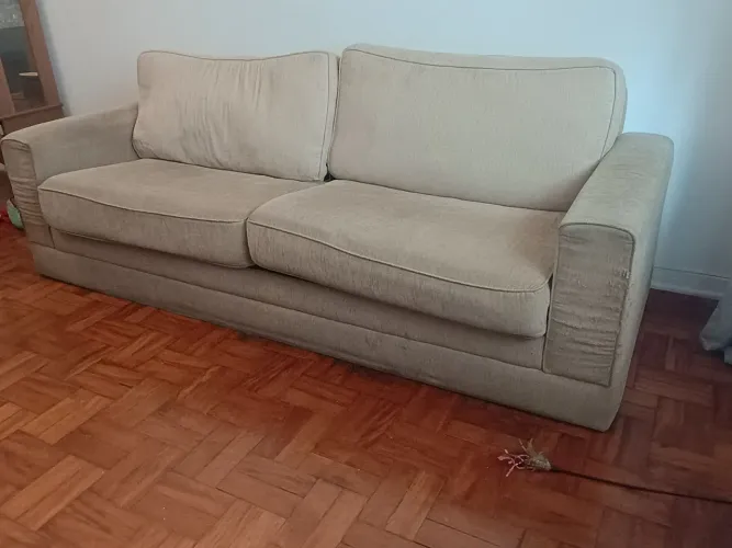 Vendo Sofá 4 Lugares Grande e Super Confortável r$ 450,00 (Belém / Chácara Tatuapé