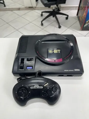 CONSOLE MEGA DRIVE 16 BITS SEMINOVO - SEGA