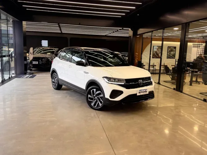 Volkswagen T-Cross Highline 1.4 TSI Flex 16V 5P AUT 2025