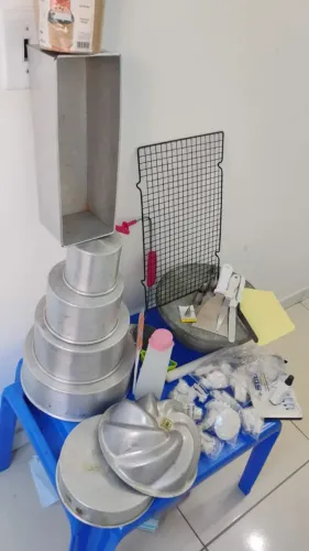 Kit de Confeitaria 