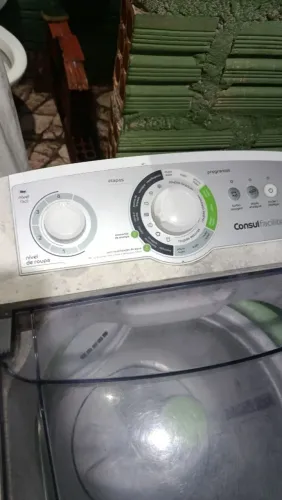 Vendo máquina de lavar ou troco por notbook , não entrego
