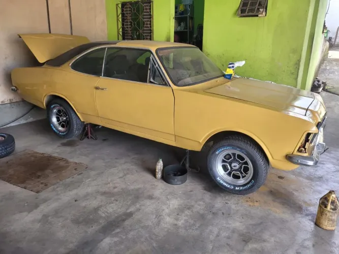 Chevrolet Opala L/sl/ss/ 2.5/4.1 1976