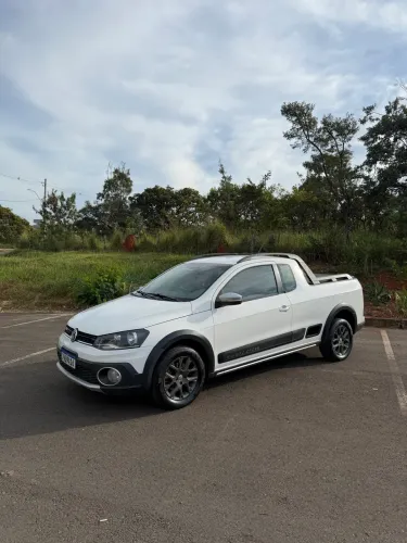 Volkswagen Saveiro Cross 1.6 T. Flex 16V CE 2015