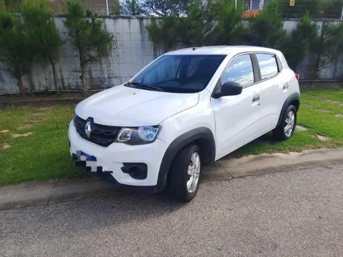 Renault Kwid Zen 1.0 Flex 12V 5P Mec. 2022
